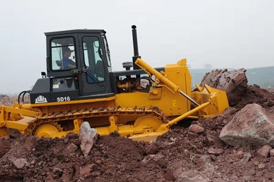 推土機租賃與機械設備研發 建筑行業的雙輪驅動